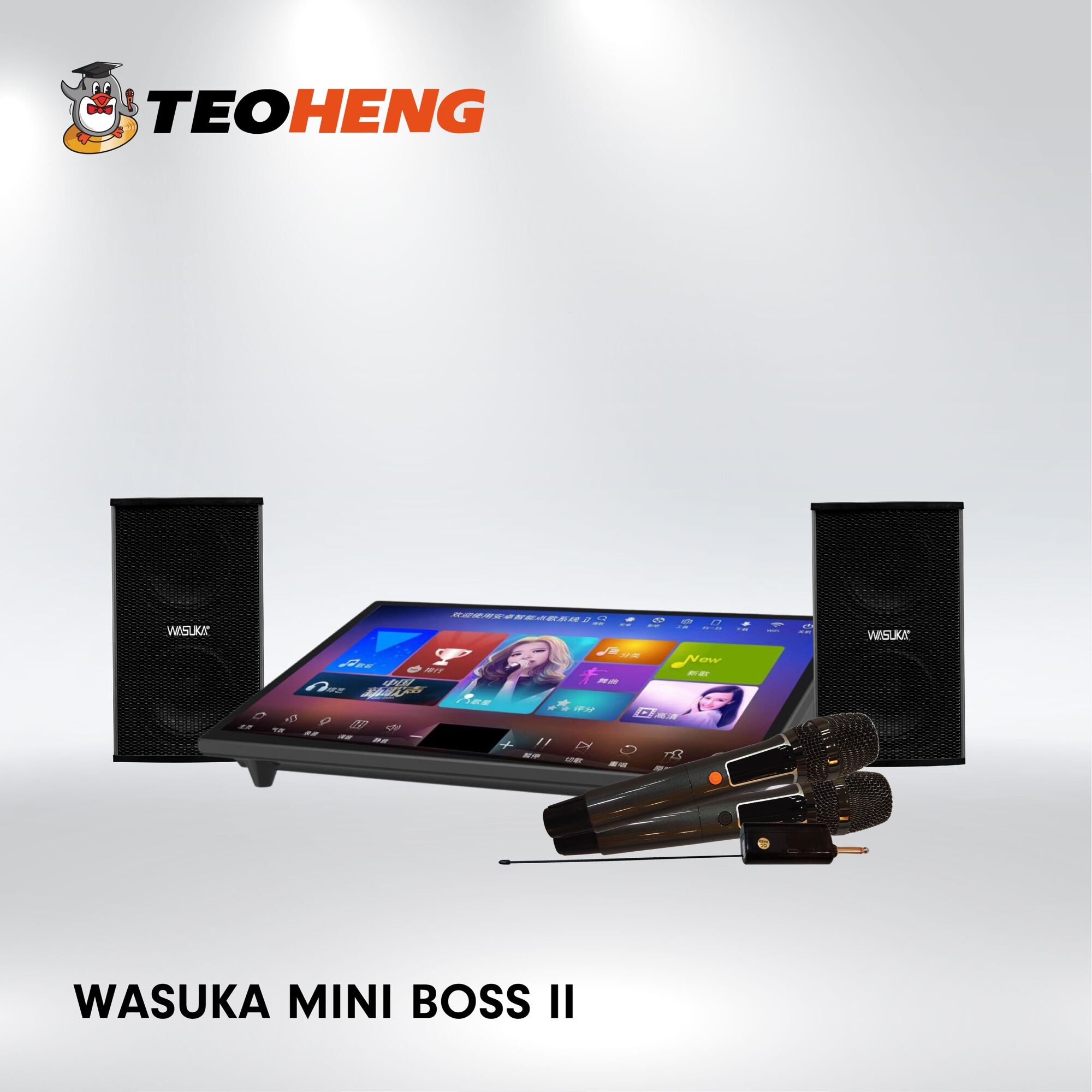 Teo Heng WASUKA Mini Boss II Karaoke Package