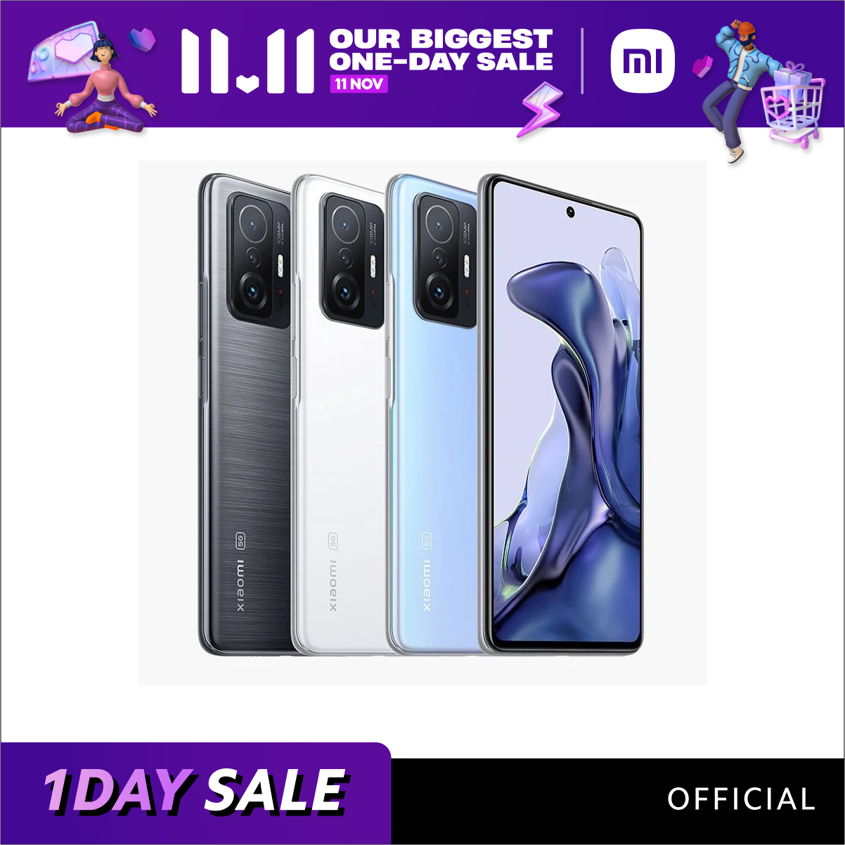 Xiaomi 11T (8GB + 256GB) Smartphone