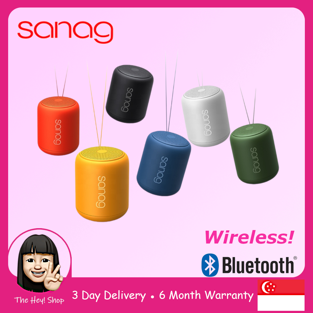 Sanag Wireless Bluetooth Speaker BT5.0 Wireless Speaker Direct Memory Card Playback Portable Speakers