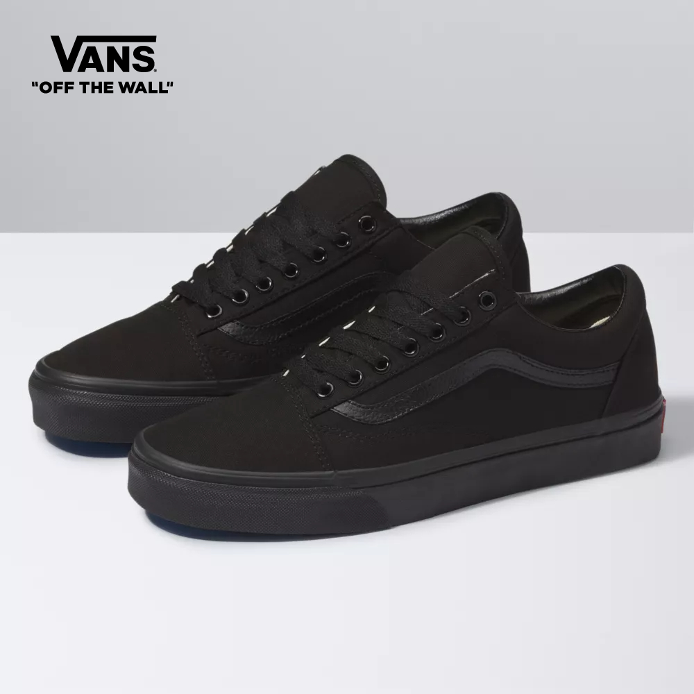 Vans Old Skool Unisex Sneakers Men (Unisex US Size) Black VN000D3HBKA1