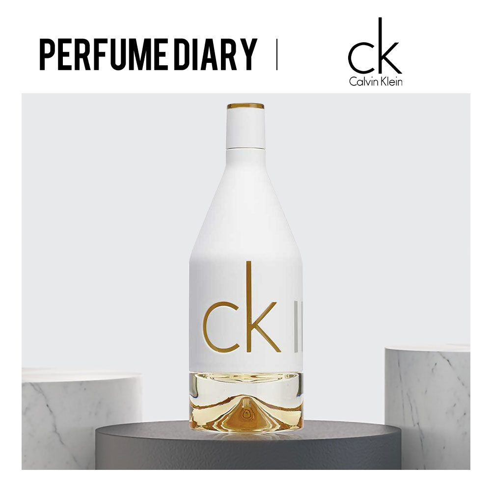 Calvin Klein CK IN2U Eau de Toilette 100ml/150ml (Women) - P.Diary