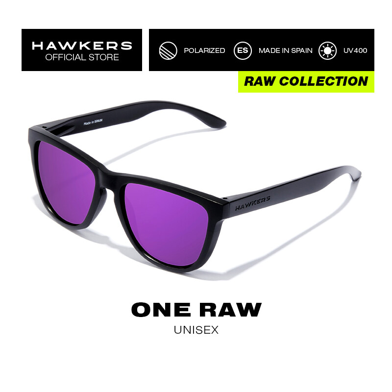 Hawkers   - POLARIZED Black Joker ONE RAW Para Hombres Y Mujeres UV400