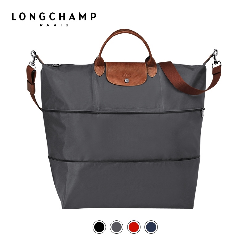 Gift women bag Authentic LONGCHAMP Le Pliage bag large Nylon waterproof travel bag can be extended Fashion Storage bag 1911089