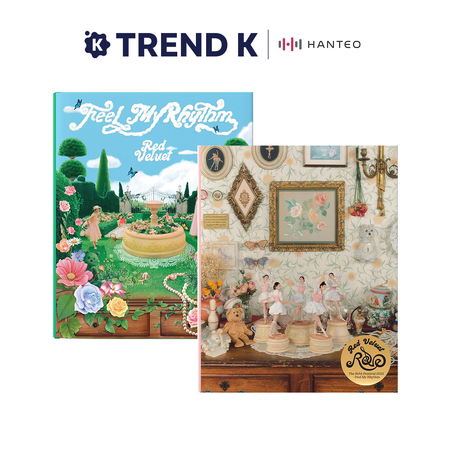 Red Velvet - Mini Album [The ReVe Festival 2022 - Feel My Rhythm] (ReVe Ver.) + Free Gift