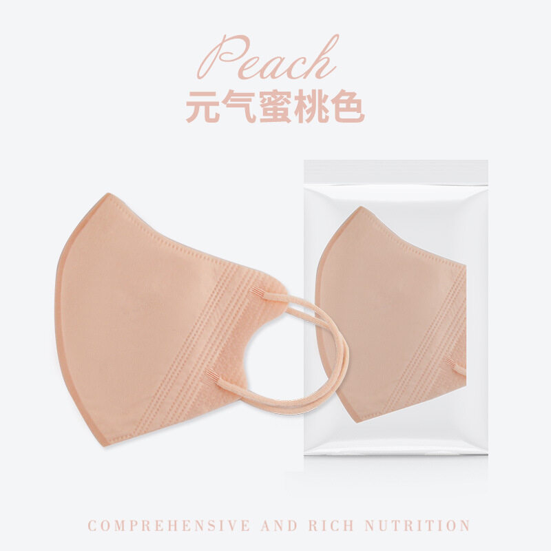 【individual Packing】Rakuten 3D Face Mask Three-dimensional Rose Powder Anti-makeup Makeup Beauty Mask Facial