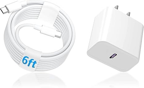 USB-C Charger for iPad Pro Supports Fast Charging